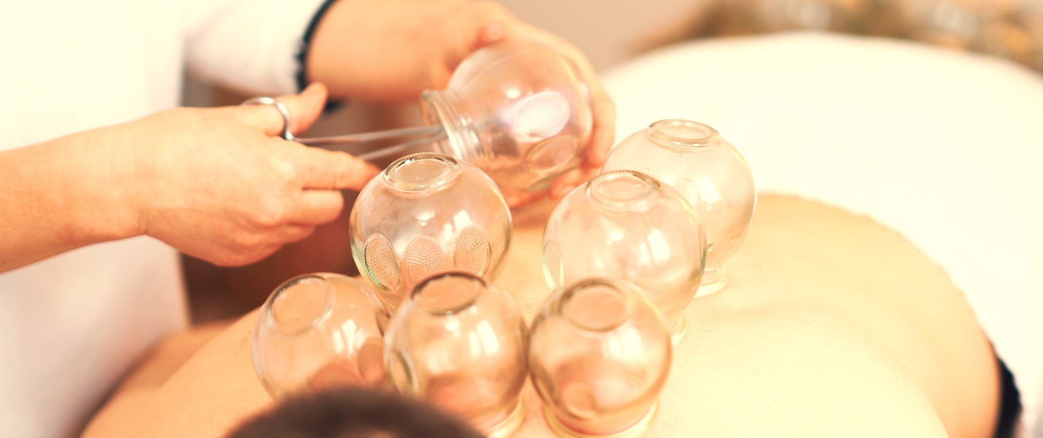 Veerkracht & Voeding cupping