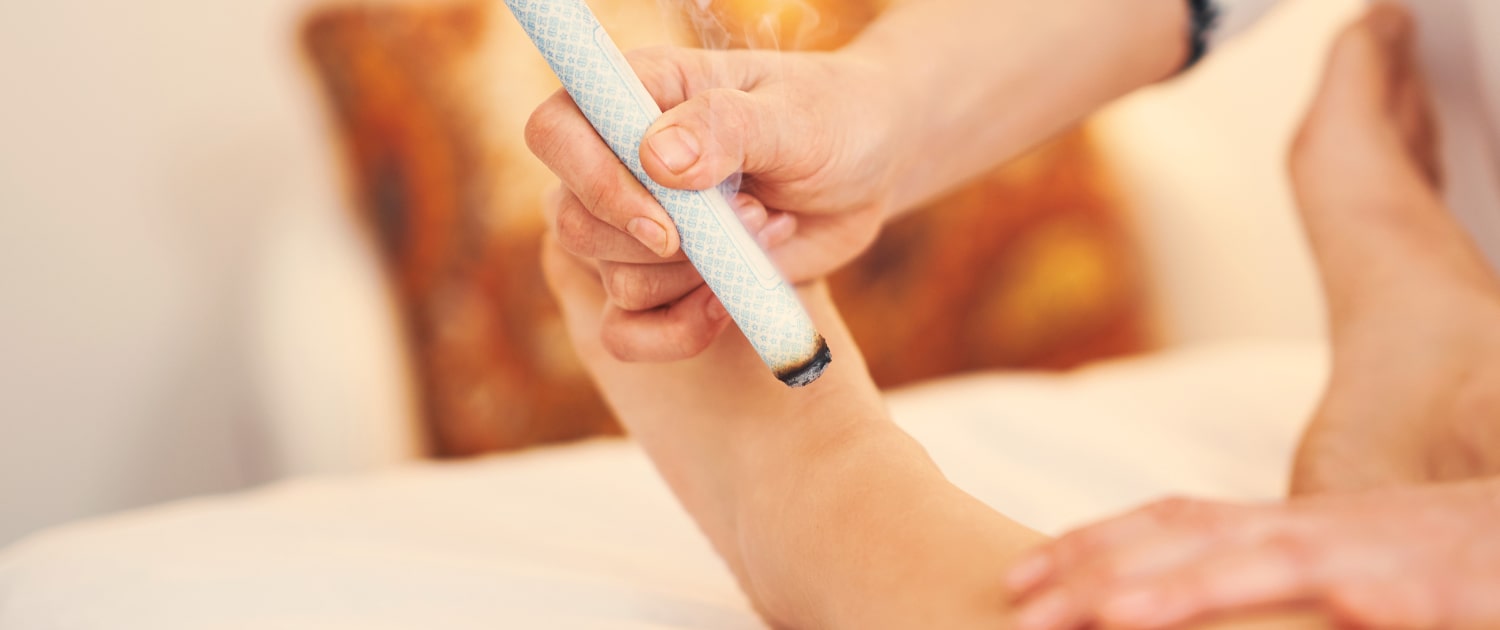 Veerkracht & Voeding moxa-therapie
