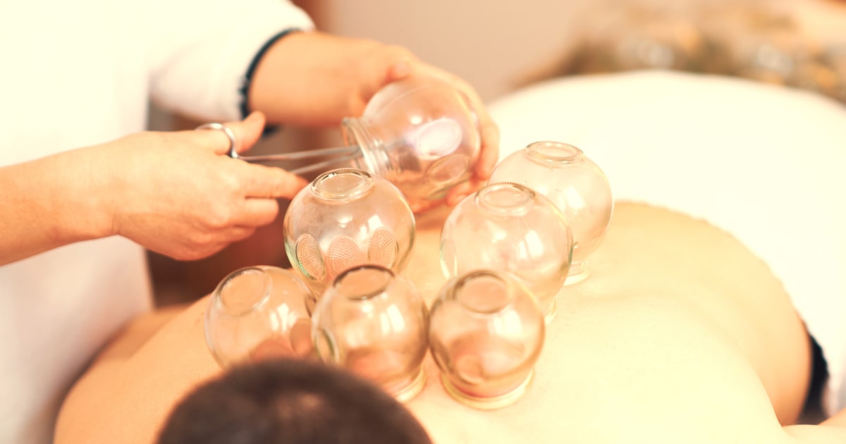 Veerkracht & Voeding cupping