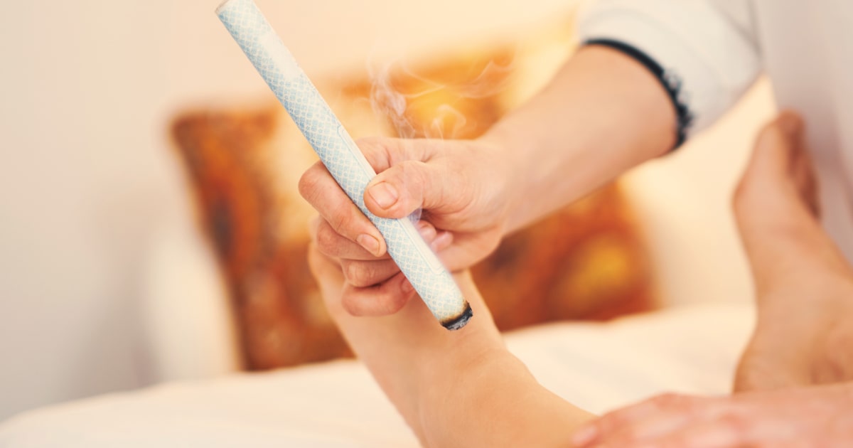 Veerkracht & Voeding moxa-therapie