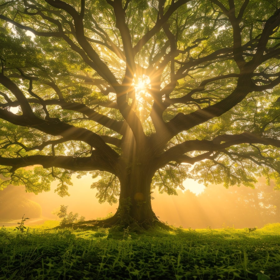 Veerkracht & Voeding levensboom